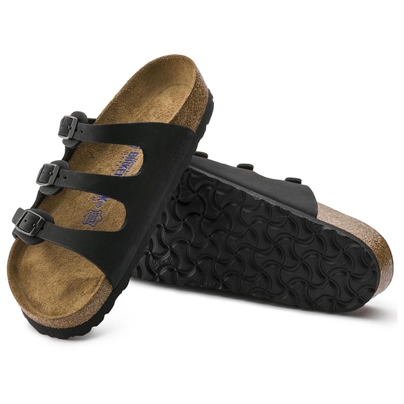 black 3 strap birkenstocks